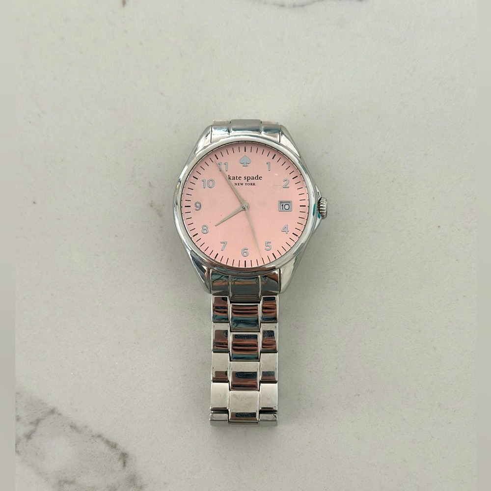 Kate Spade Silver Watch